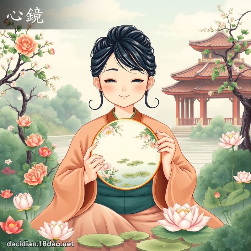 心镜 - 国语大辞典配图