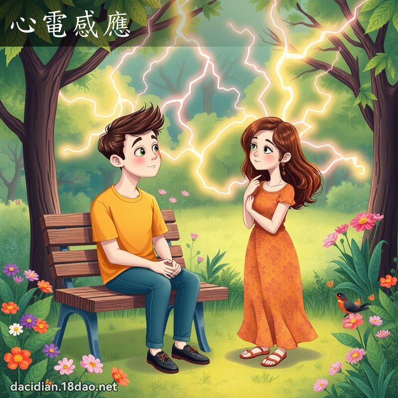 心电感应 - 国语大辞典配图