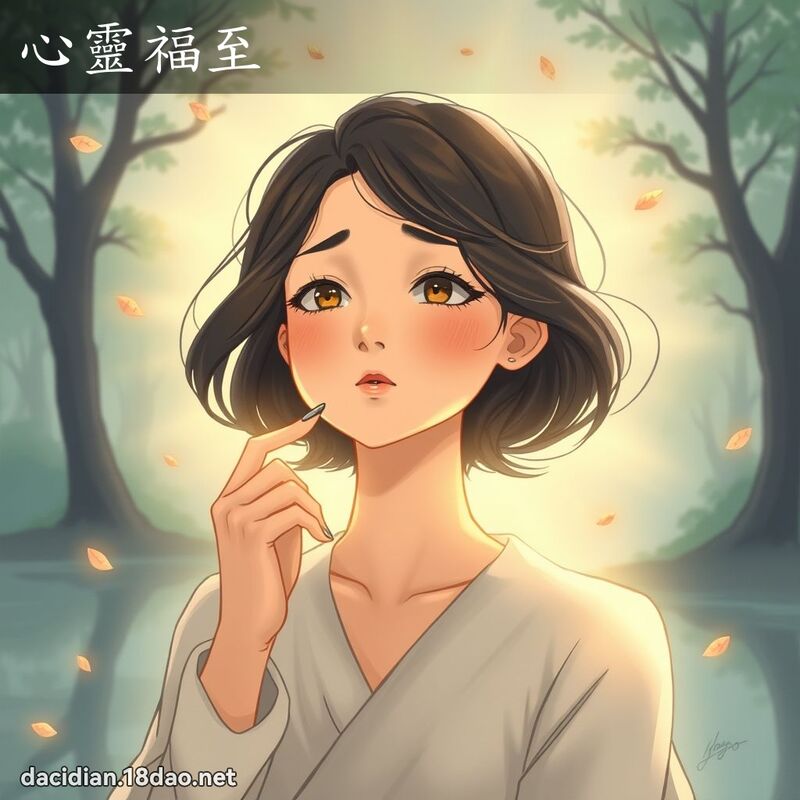心灵福至 - 国语大辞典配图