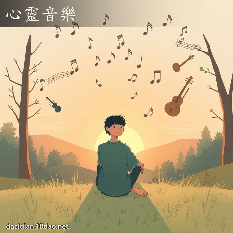 心靈音樂 - 國語大辭典配圖