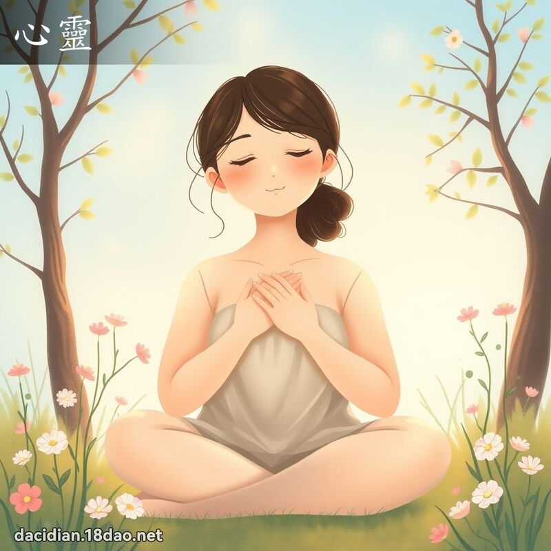 心靈 - 國語大辭典配圖