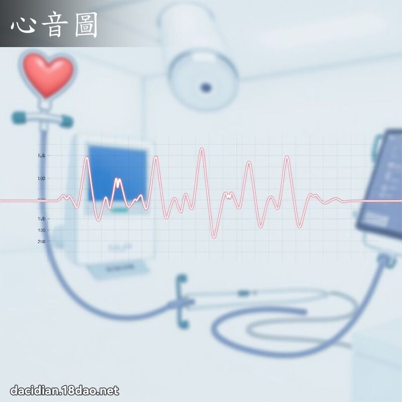 心音圖 - 國語大辭典配圖