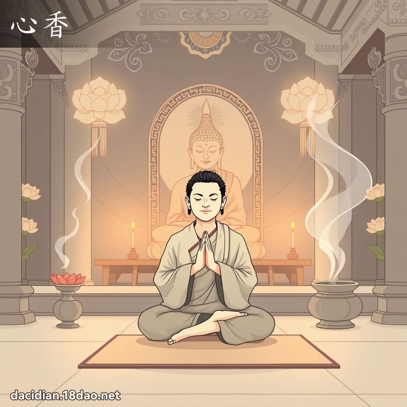 心香 - 國語大辭典配圖