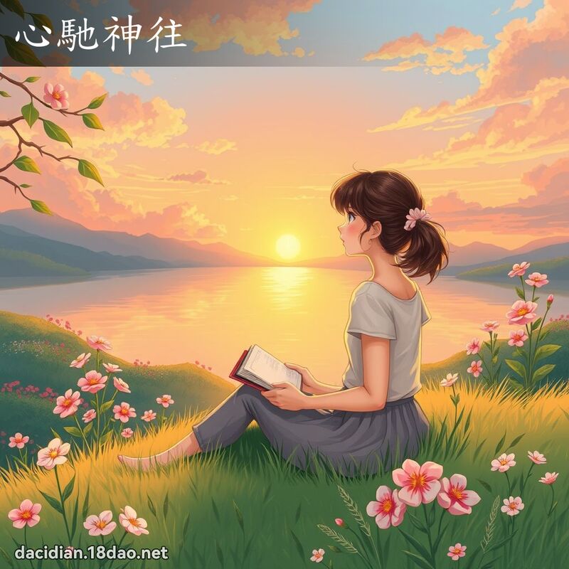 心馳神往 - 國語大辭典配圖