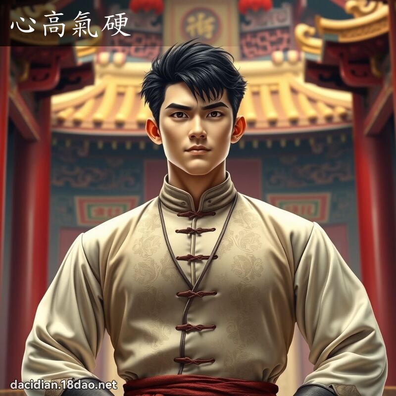 心高气硬 - 国语大辞典配图