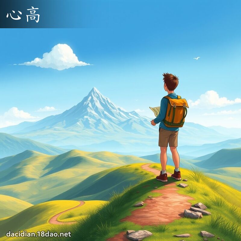 心高 - 国语大辞典配图