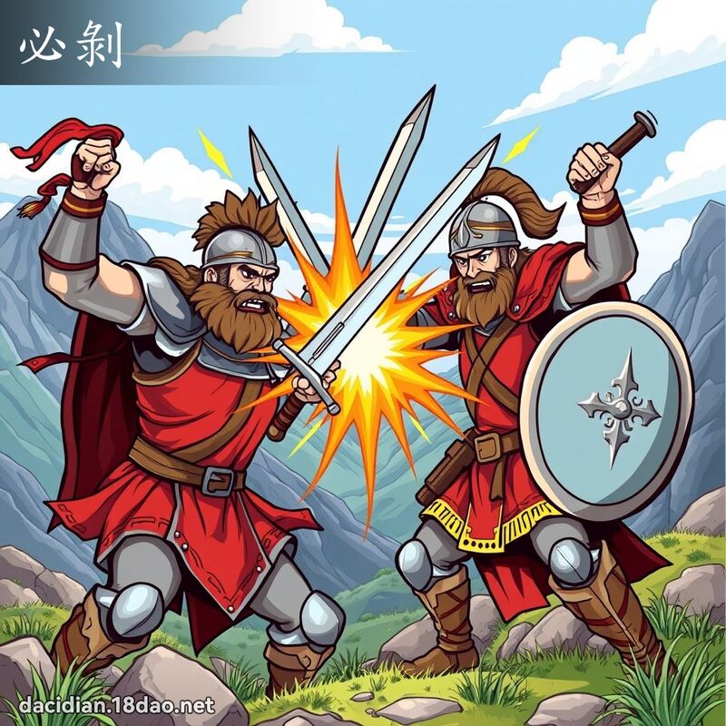 必剝 - 國語大辭典配圖