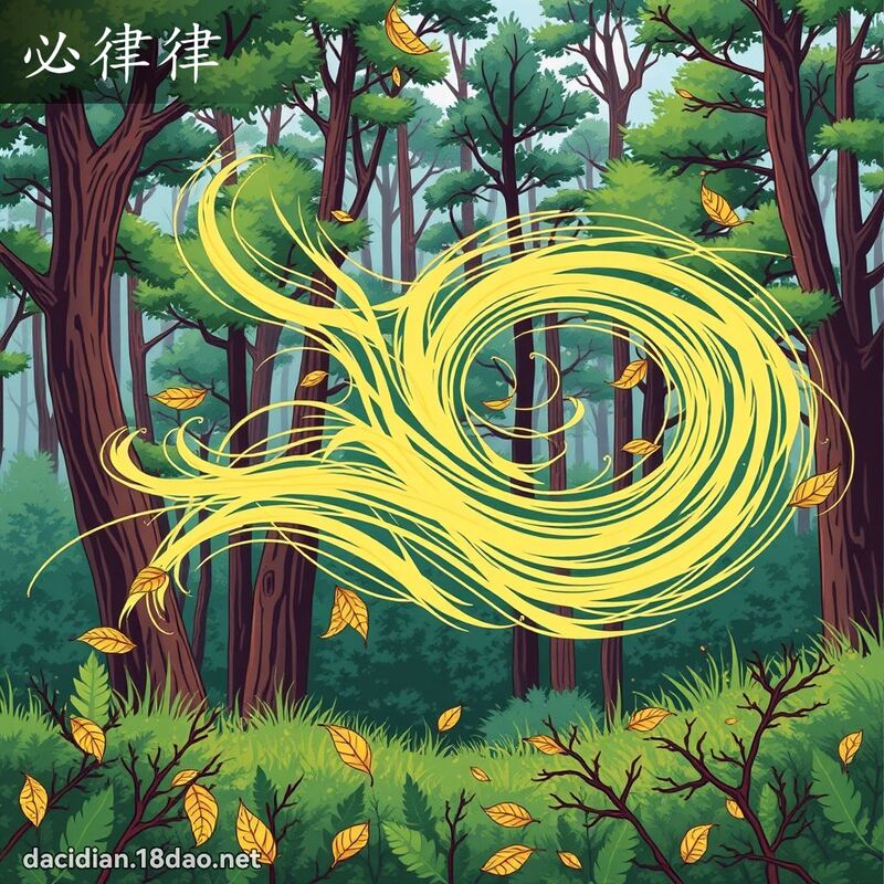 必律律 - 國語大辭典配圖