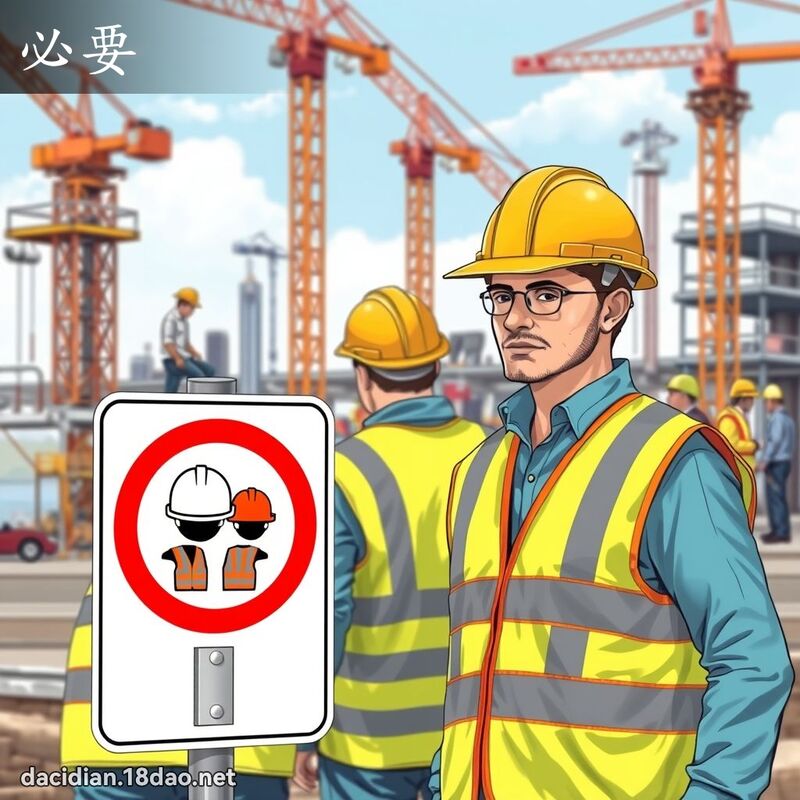 必要 - 国语大辞典配图