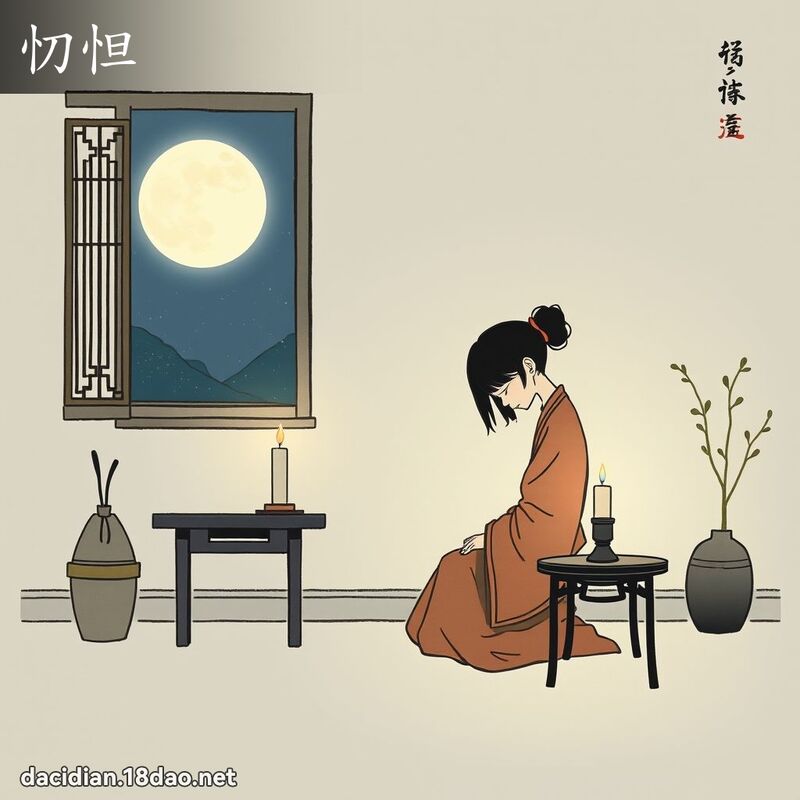忉怛 - 国语大辞典配图