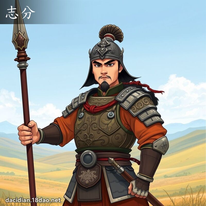 志分 - 國語大辭典配圖