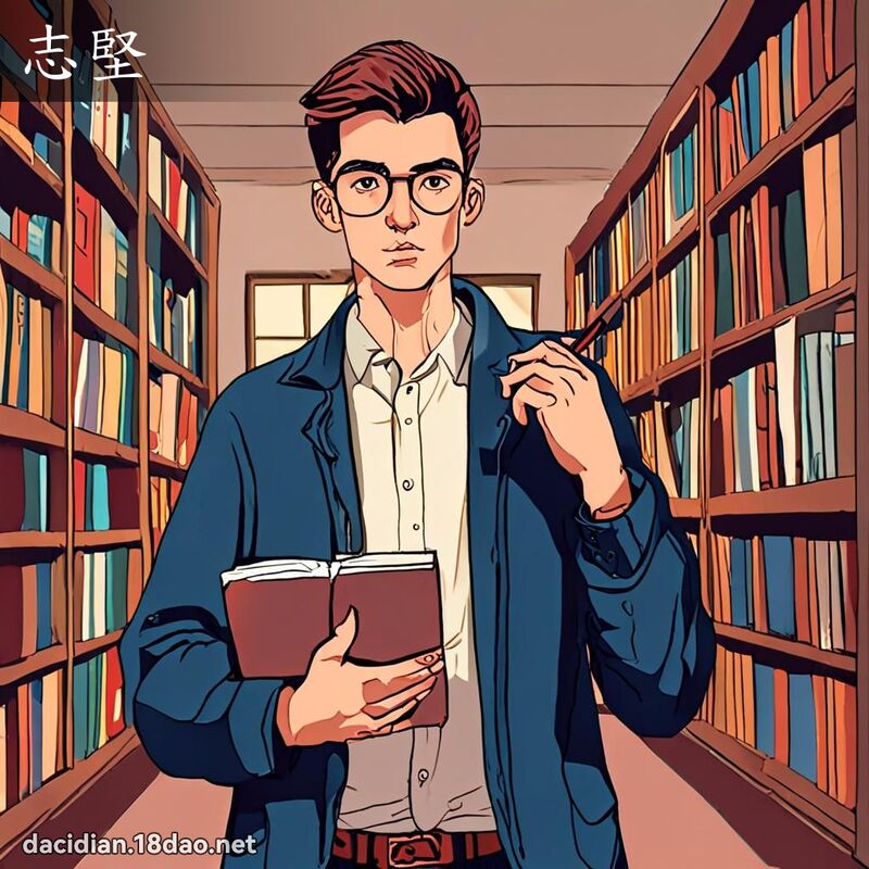 志堅 - 國語大辭典配圖