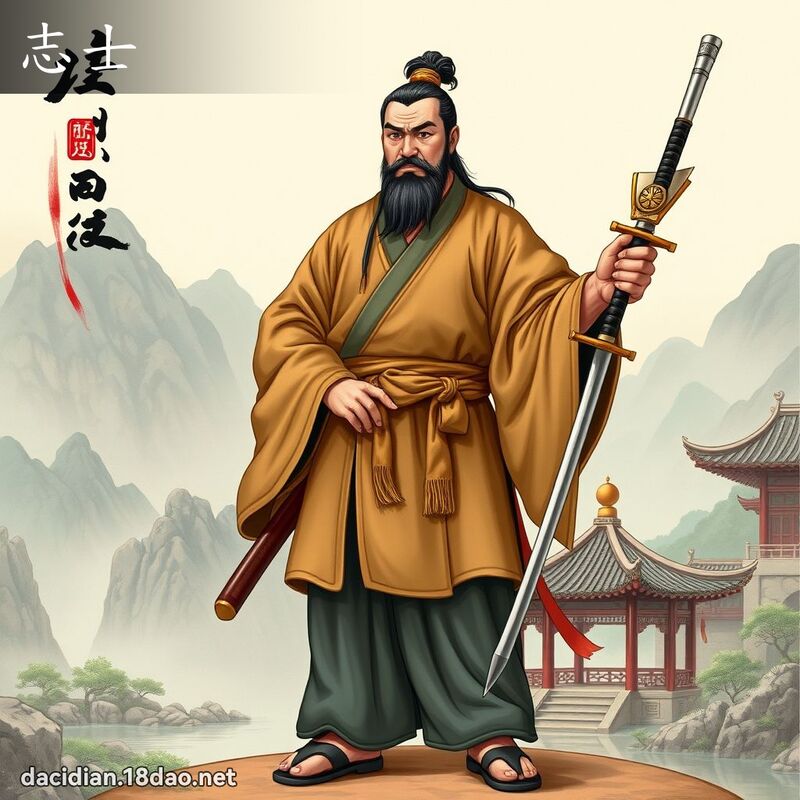志士 - 国语大辞典配图