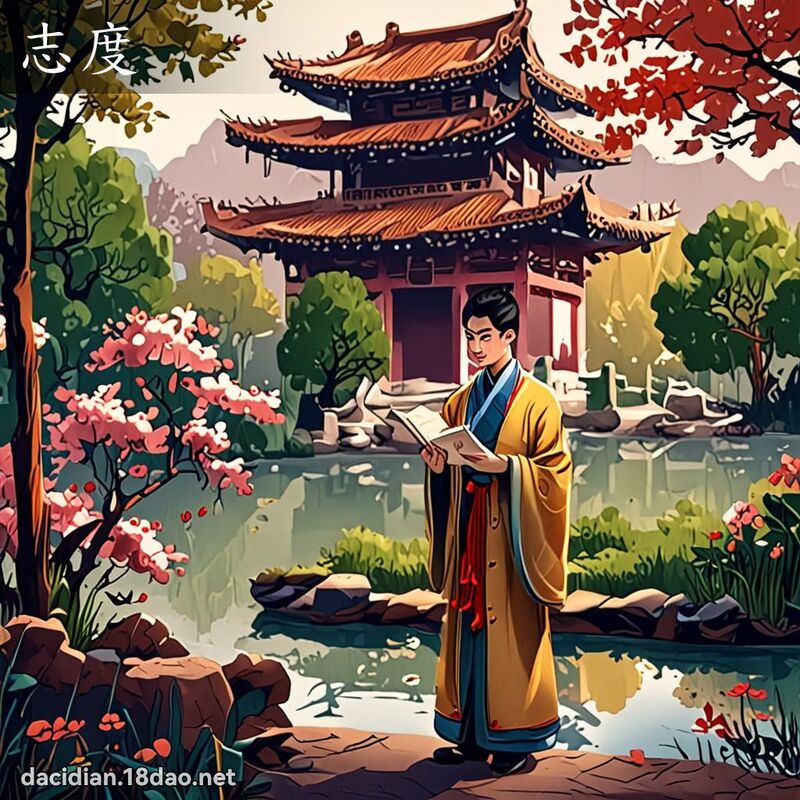 志度 - 國語大辭典配圖