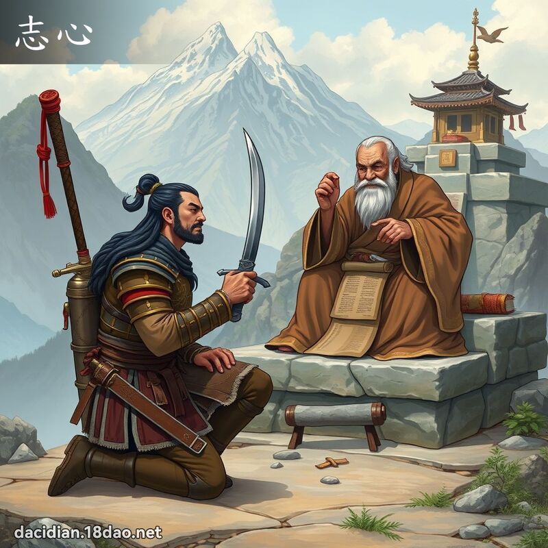 志心 - 國語大辭典配圖
