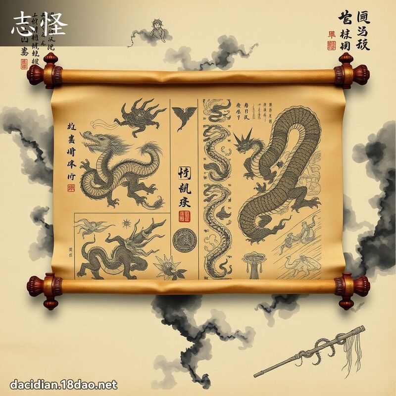 志怪 - 国语大辞典配图