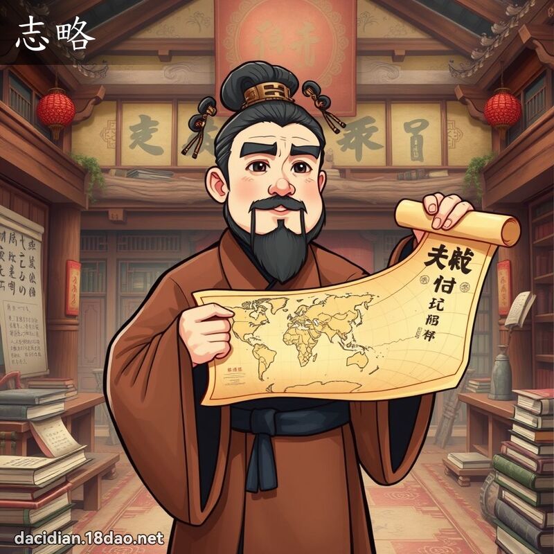 志略 - 國語大辭典配圖
