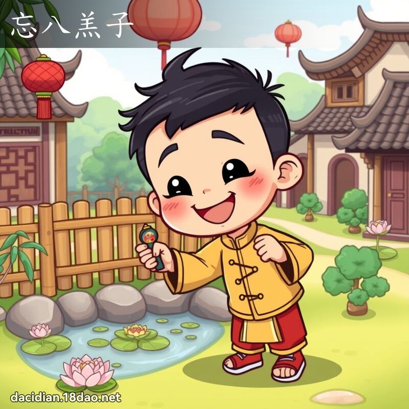 忘八羔子 - 国语大辞典配图