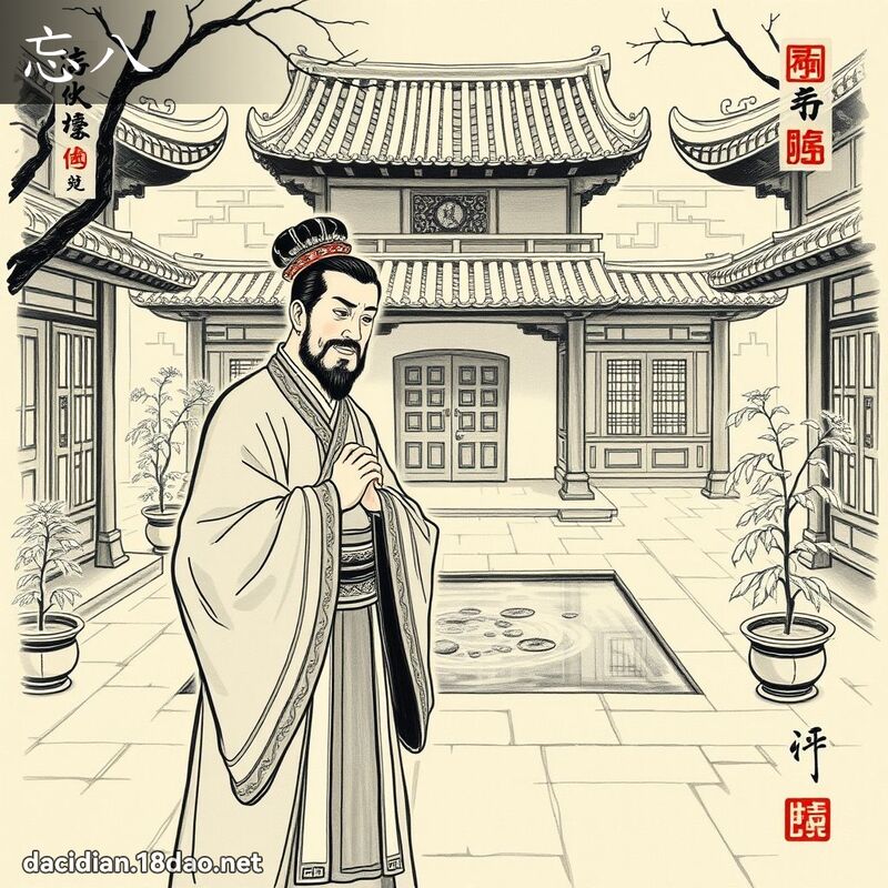 忘八 - 国语大辞典配图