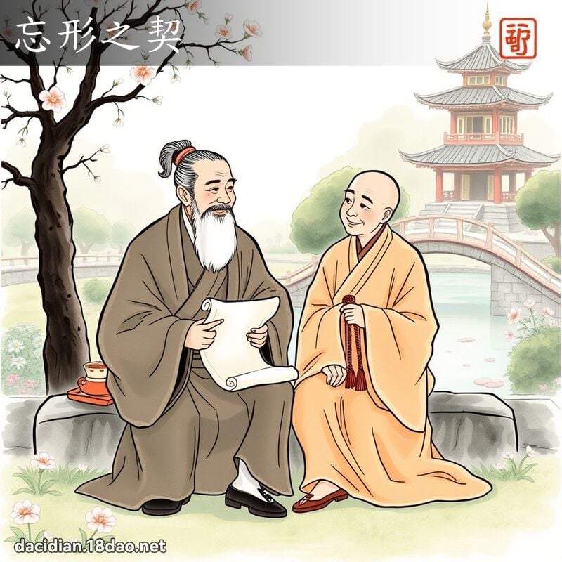 忘形之契 - 國語大辭典配圖