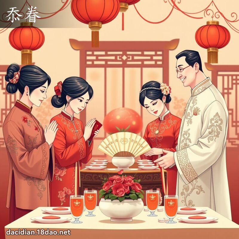 忝眷 - 国语大辞典配图