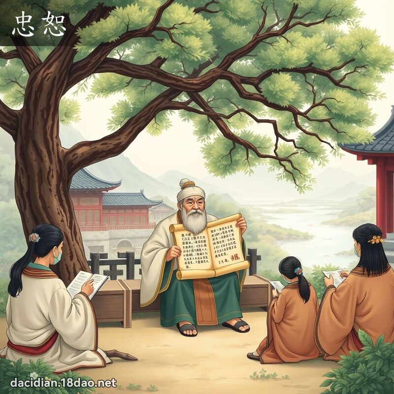 忠恕 - 国语大辞典配图