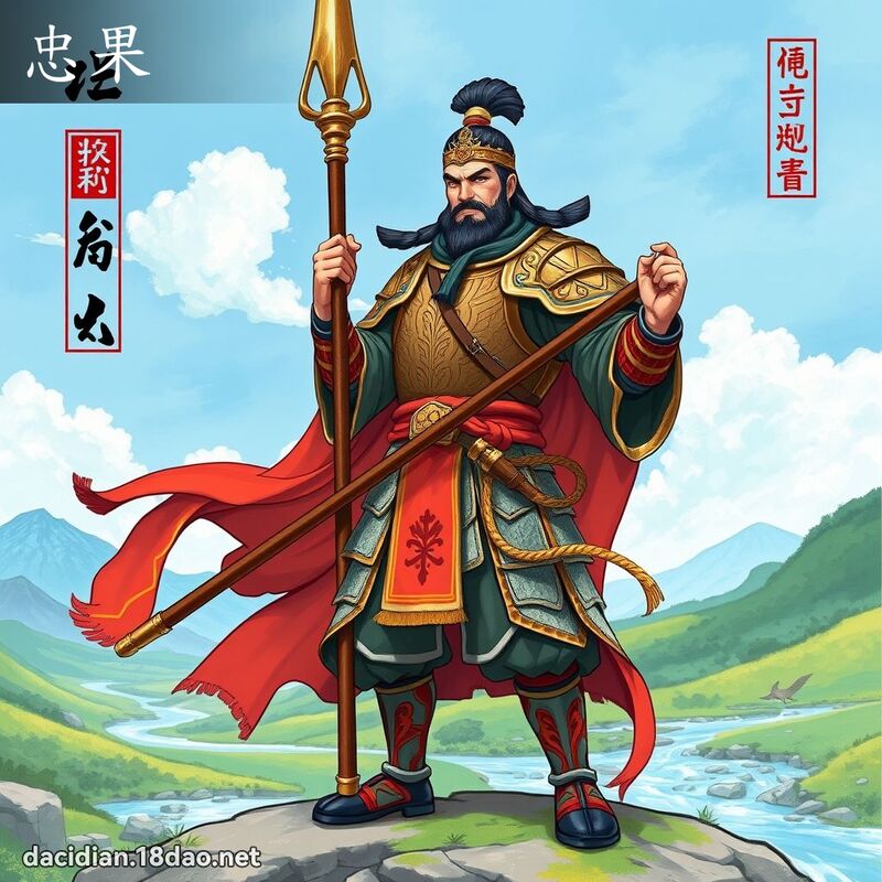 忠果 - 国语大辞典配图