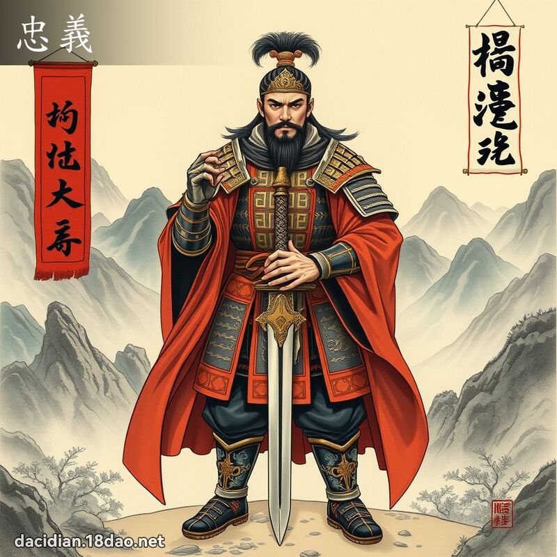 忠義 - 國語大辭典配圖