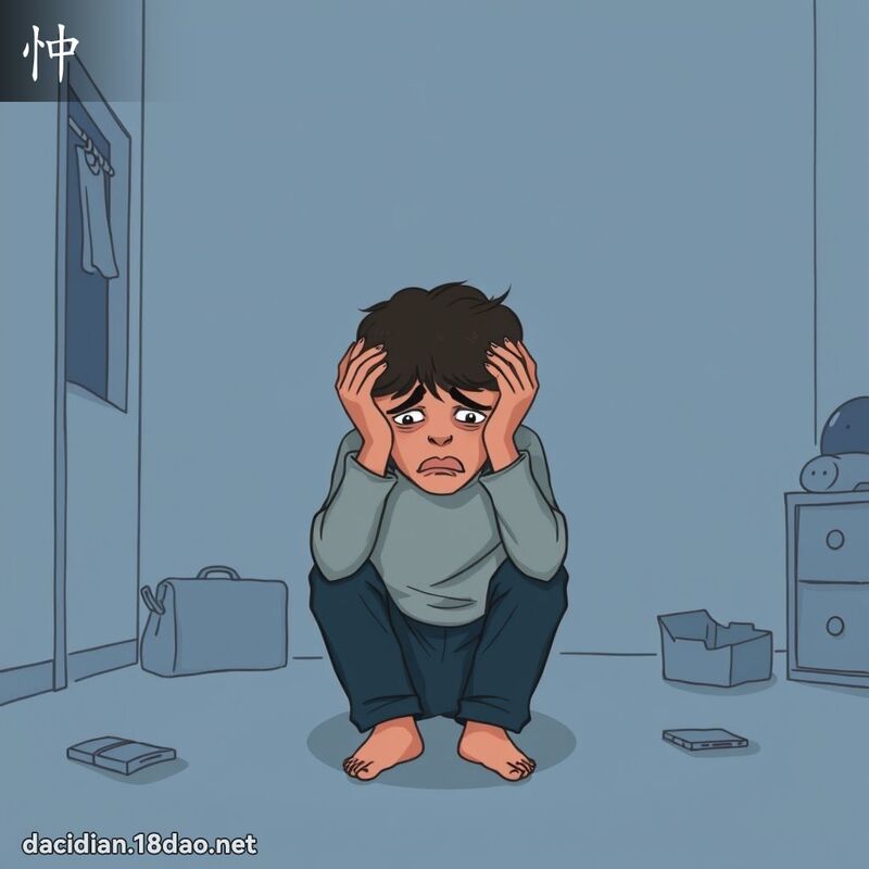 忡 - 国语大辞典配图