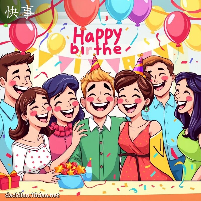 快事 - 国语大辞典配图