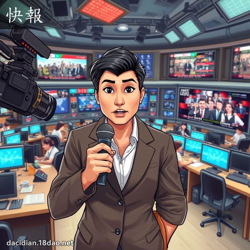 快报 - 国语大辞典配图