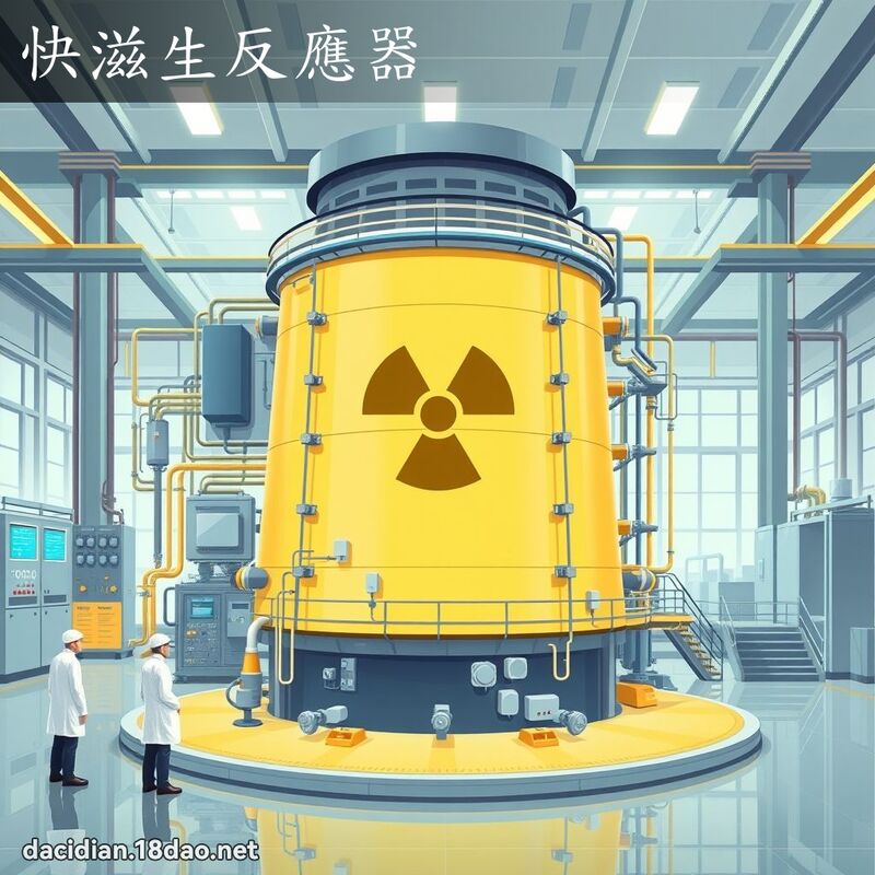 快滋生反应器 - 国语大辞典配图