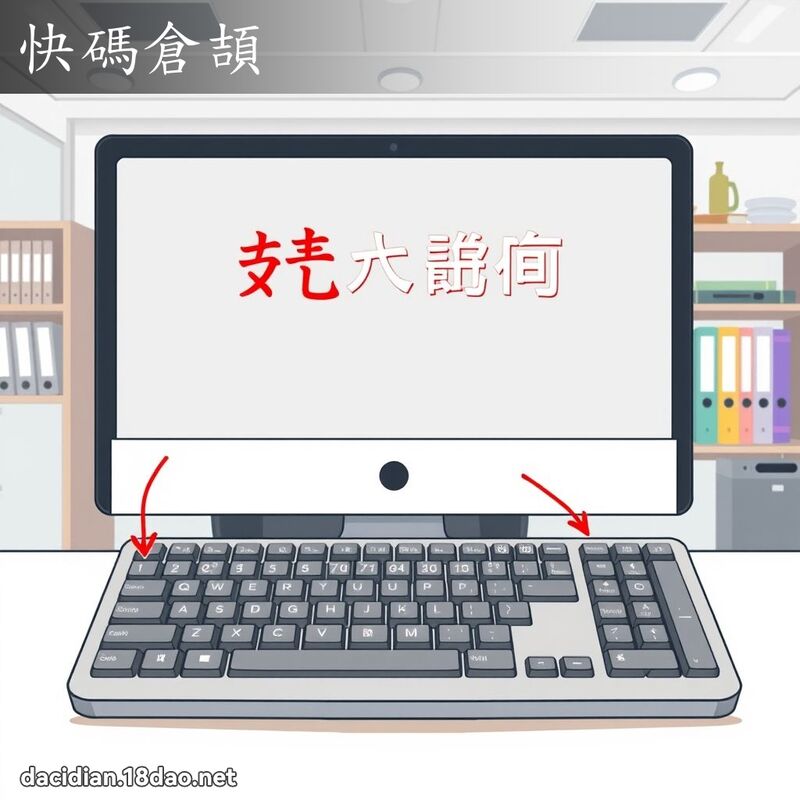 快碼倉頡 - 國語大辭典配圖