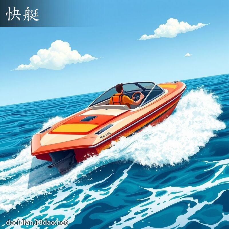 快艇 - 國語大辭典配圖