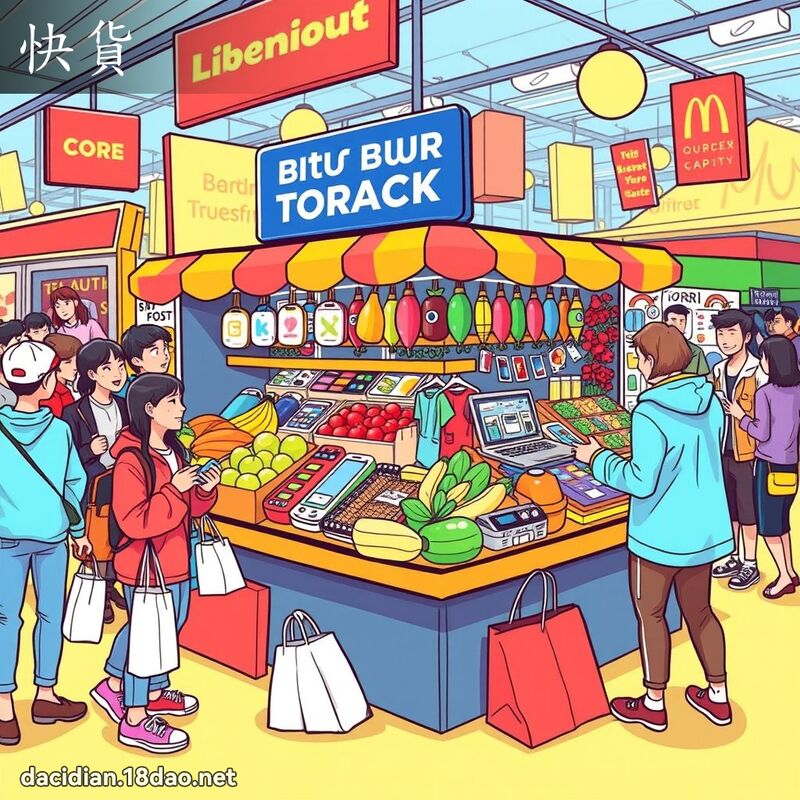 快货 - 国语大辞典配图