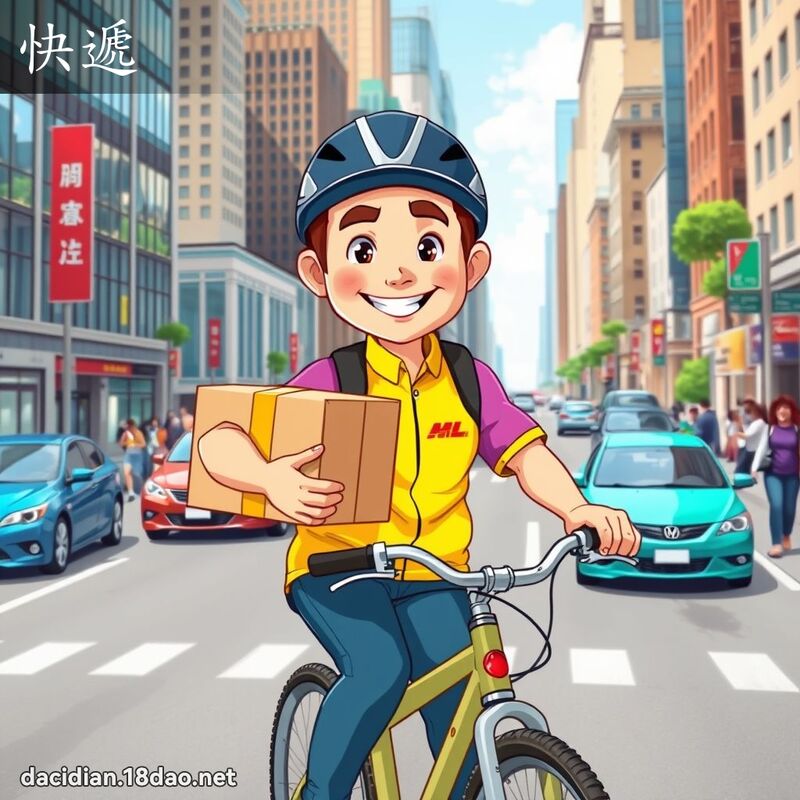 快遞 - 國語大辭典配圖