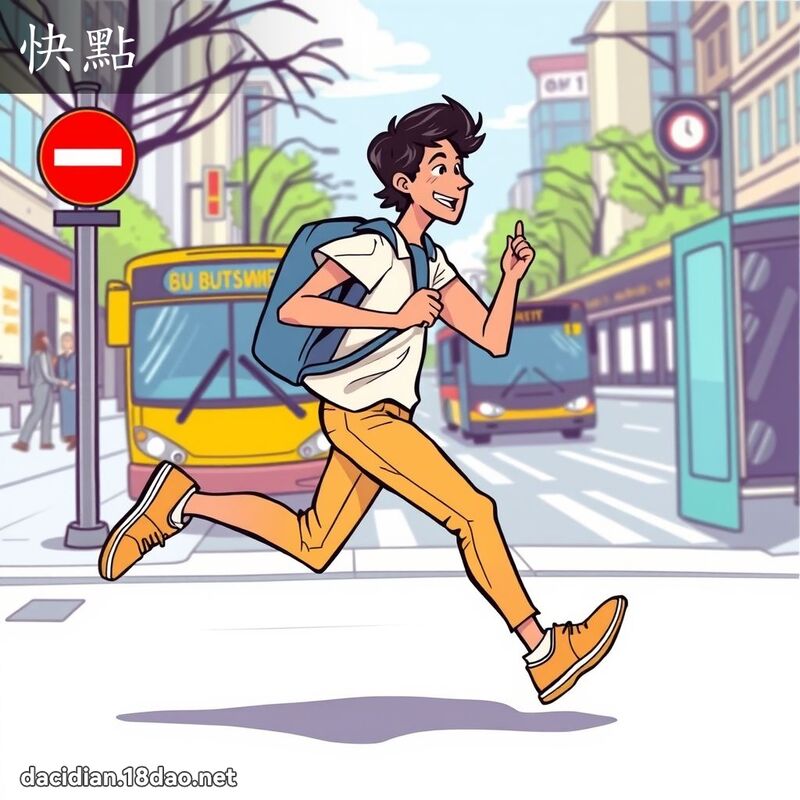 快點 - 國語大辭典配圖
