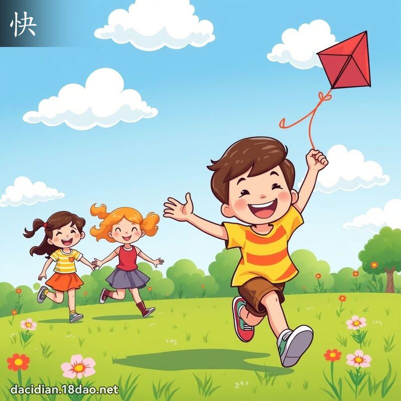 快 - 國語大辭典配圖