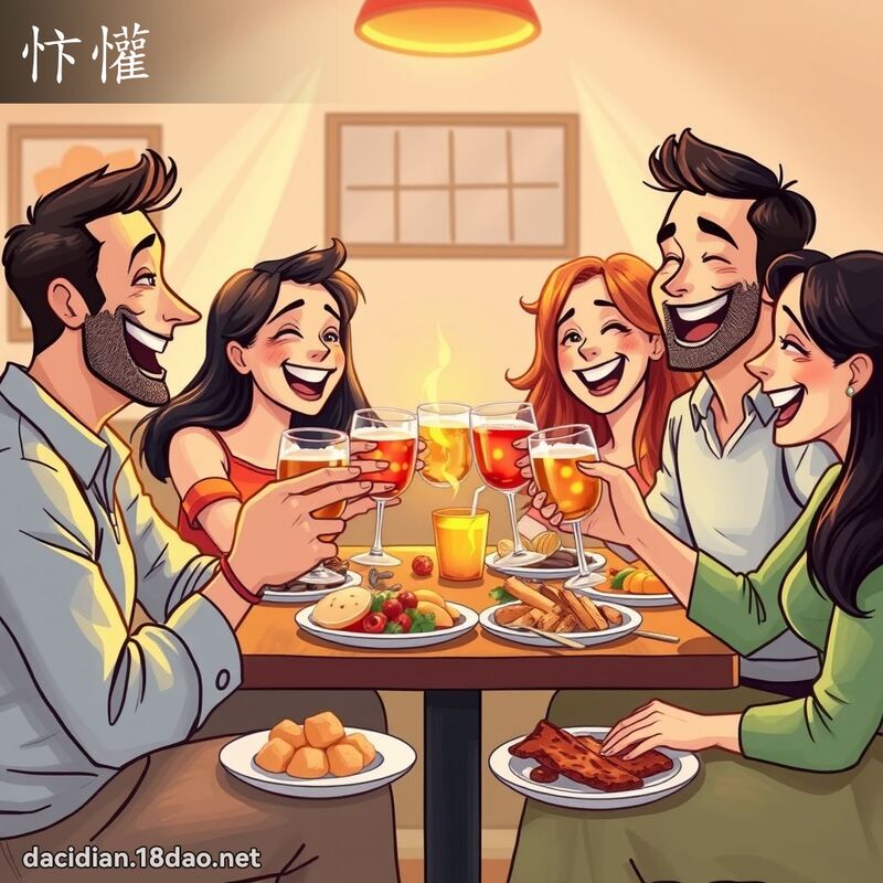 忭懽 - 國語大辭典配圖