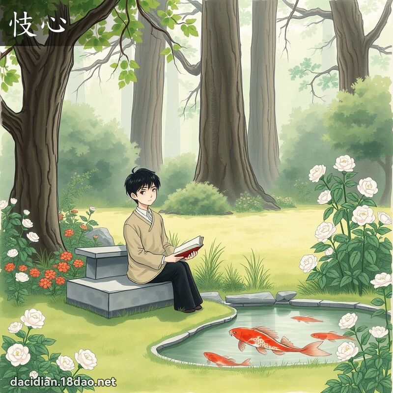 忮心 - 國語大辭典配圖