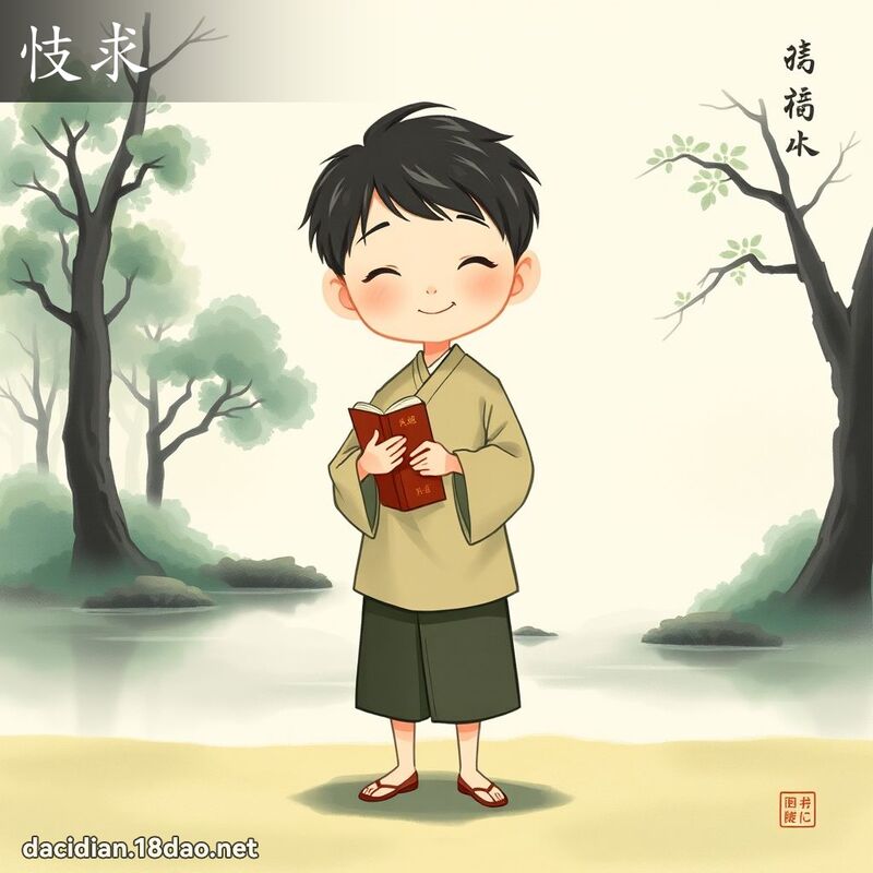 忮求 - 國語大辭典配圖