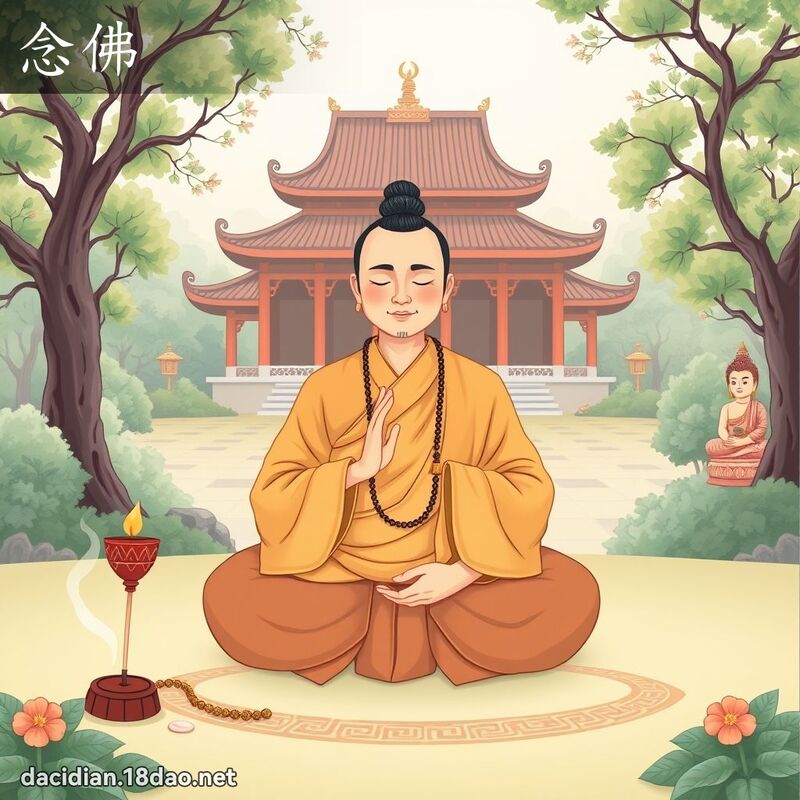 念佛 - 国语大辞典配图
