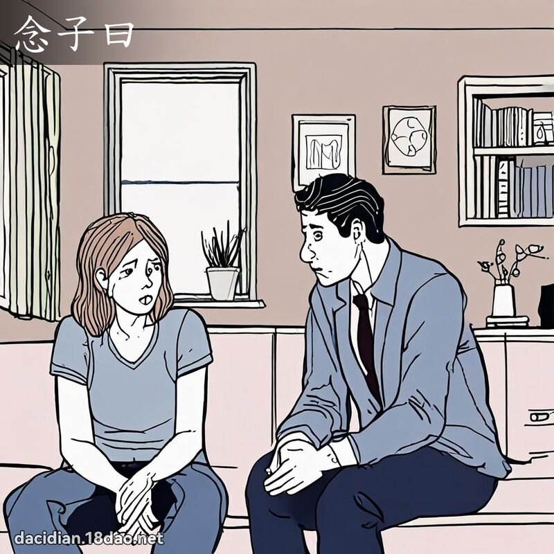 念子曰 - 国语大辞典配图