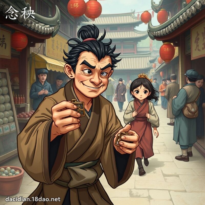 念秧 - 國語大辭典配圖