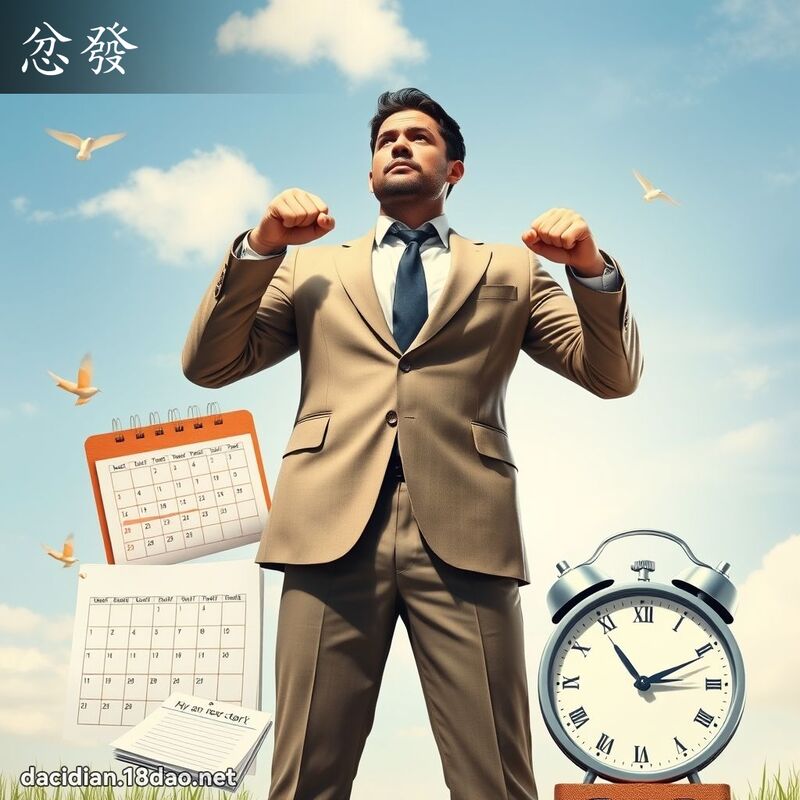 忿發 - 國語大辭典配圖