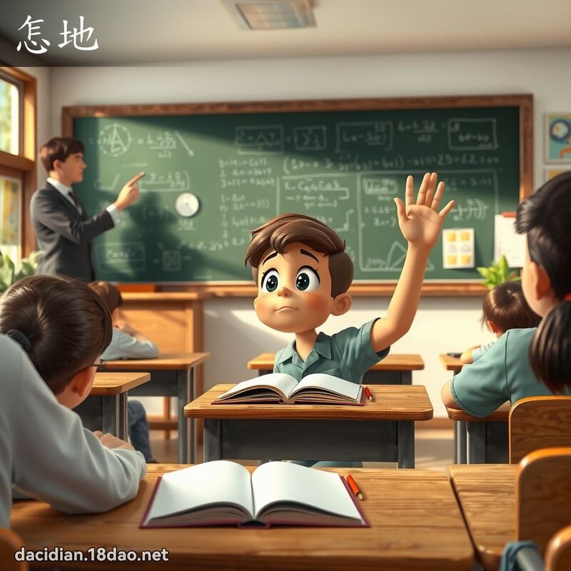 怎地 - 国语大辞典配图