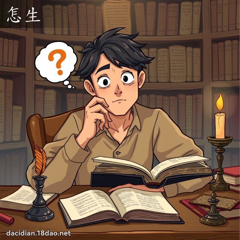 怎生 - 国语大辞典配图