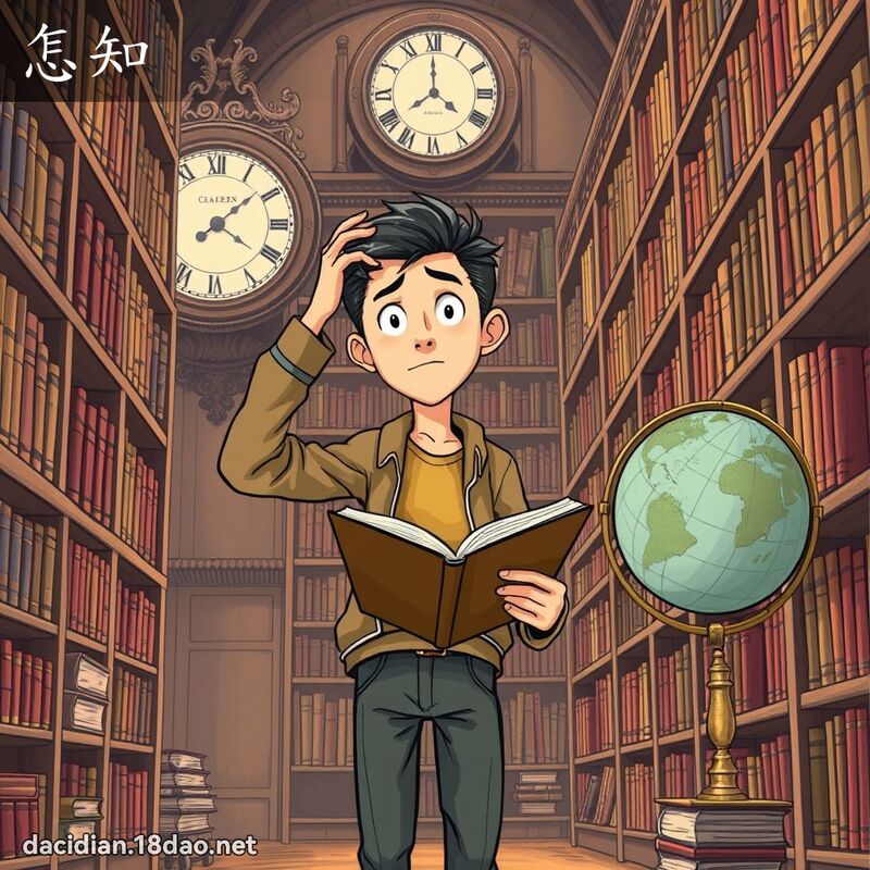 怎知 - 国语大辞典配图