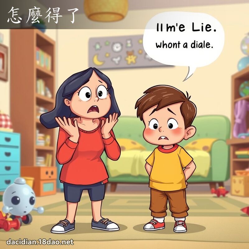 怎麼得了 - 國語大辭典配圖