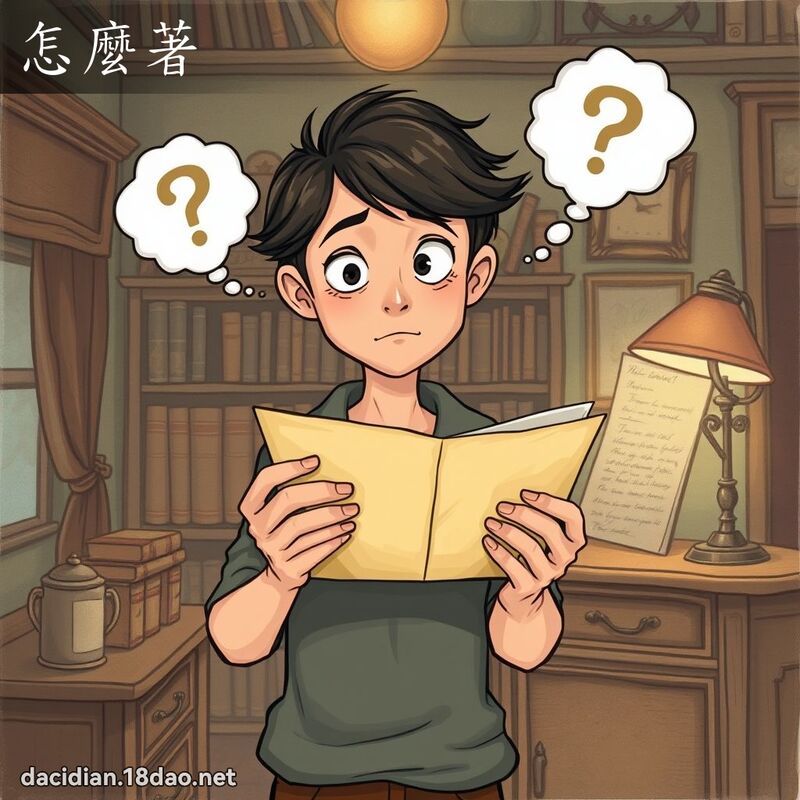 怎麼著 - 國語大辭典配圖